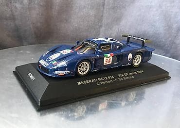 Maserati: 2004 il, 1:43, Dəmir, Ödənişli çatdırılma lalafo.az -da — 8 Maserati: 2004 il, 1:43, Dəmir, Ödənişli çatdırılma — 8
