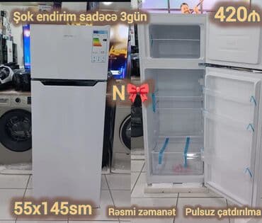 Yeni 2 qapılı Hoffman Soyuducu Satılır lalafo.az -da Yeni 2 qapılı Hoffman Soyuducu Satılır