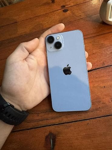 IPhone 14, 128 GB, Mavi, Face ID lalafo.az -da IPhone 14, 128 GB, Mavi, Face ID