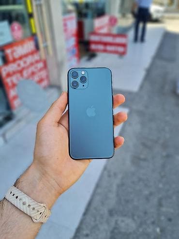IPhone 11 Pro, Matte Midnight Green at lalafo.az IPhone 11 Pro, Matte Midnight Green