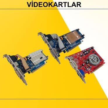 Videokartlar ⭐Videokart AMD GV-RX30HM 128MB 64bit Gigabyte DVİ İ, VGA lalafo.az -da Videokartlar ⭐Videokart AMD GV-RX30HM 128MB 64bit Gigabyte DVİ İ, VGA