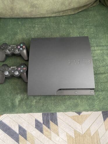 Playstation 3. 2 pultlu. 41 oynlu. Kabloları ilə verilir lalafo.az -da Playstation 3. 2 pultlu. 41 oynlu. Kabloları ilə verilir