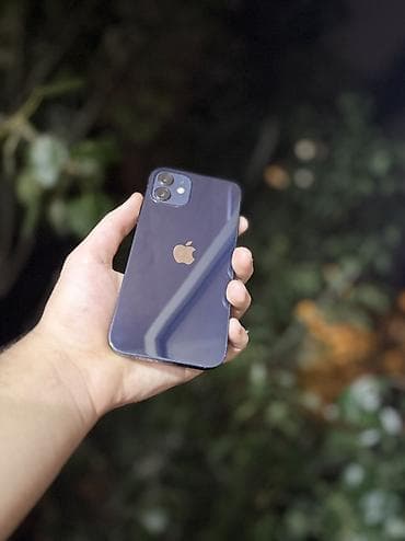 IPhone 12 mini, 64 GB, Mavi, Face ID lalafo.az -da IPhone 12 mini, 64 GB, Mavi, Face ID