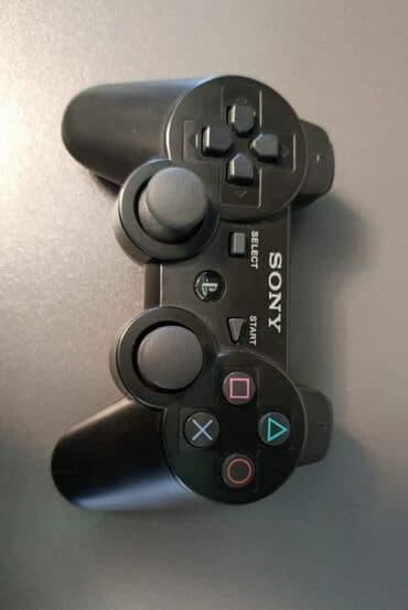 Orginal playstation 3 pultu satilir 6 ededir.tam iwlekdir lalafo.az -da Orginal playstation 3 pultu satilir 6 ededir.tam iwlekdir