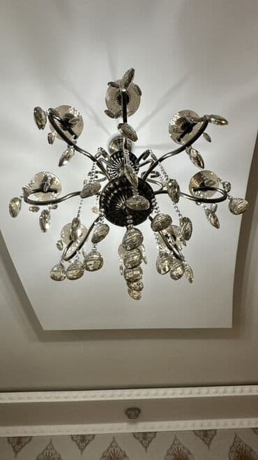 Çılçıraq, 10 və daha çox lampa, Metal lalafo.az -da Çılçıraq, 10 və daha çox lampa, Metal
