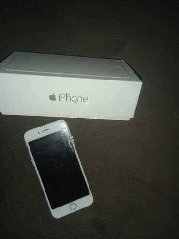IPhone 6, Gümüşü, Barmaq izi lalafo.az -da IPhone 6, Gümüşü, Barmaq izi