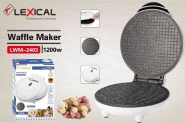 LEXICAL Waffle Maker LWM-2403 — 1200W - Güc: 1200W – sürətli və lalafo.az -da LEXICAL Waffle Maker LWM-2403 — 1200W - Güc: 1200W – sürətli və