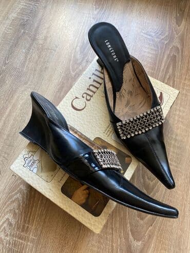 Honda: Туфли, Размер: 38, цвет - Красный, Б/у at lalafo.az — 2 Honda: Туфли, Размер: 38, цвет - Красный, Б/у — 2