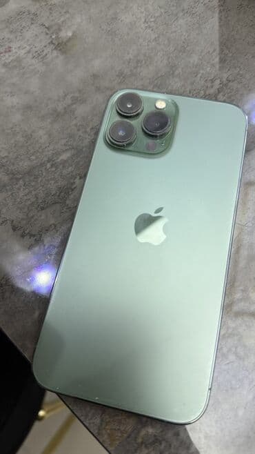 IPhone 13 Pro Max, 256 GB, Yaşıl lalafo.az -da IPhone 13 Pro Max, 256 GB, Yaşıl
