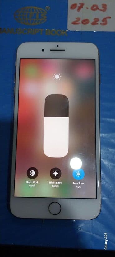 İphone 8 plus gold 64gb yaddaş, ekran pil kamera hərşeyi zavoddu lalafo.az -da İphone 8 plus gold 64gb yaddaş, ekran pil kamera hərşeyi zavoddu