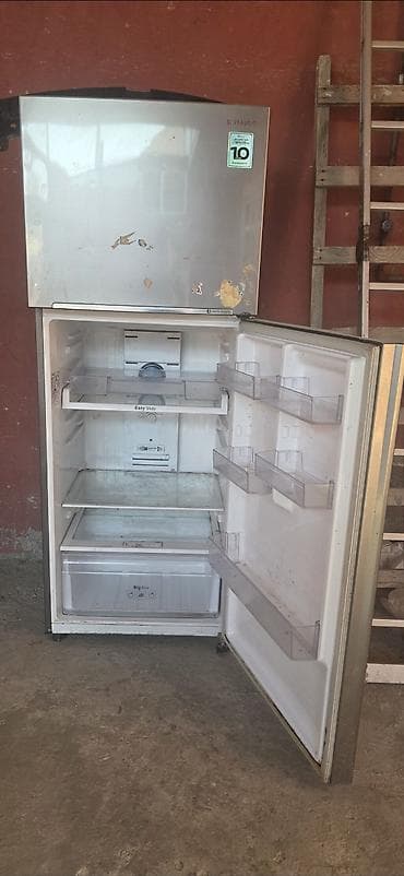 2 qapılı Samsung Soyuducu Satılır, rəng - Boz lalafo.az -da 2 qapılı Samsung Soyuducu Satılır, rəng - Boz