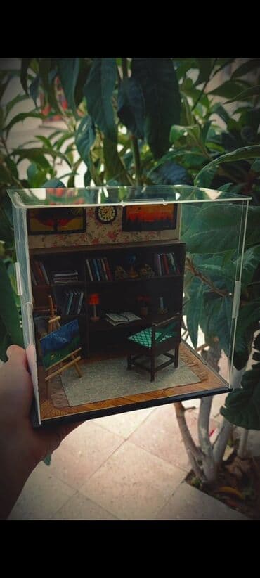 Miniatur əl işidir hərbir detalı lalafo.az -da Miniatur əl işidir hərbir detalı