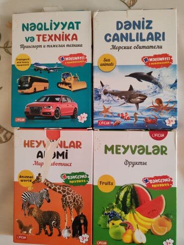 Bu dəst uşaqlar üçün nəzərdə tutulmuş dörd müxtəlif mövzulu boyama lalafo.az -da Bu dəst uşaqlar üçün nəzərdə tutulmuş dörd müxtəlif mövzulu boyama