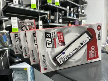 Daxili SSD disk Kingston, 1 TB, M.2, Yeni lalafo.az -da Daxili SSD disk Kingston, 1 TB, M.2, Yeni