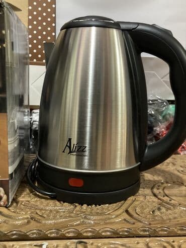 Кофемолки: Электрочайник Alizz, 1.6 - 2 л at lalafo.az — 4 Кофемолки: Электрочайник Alizz, 1.6 - 2 л — 4