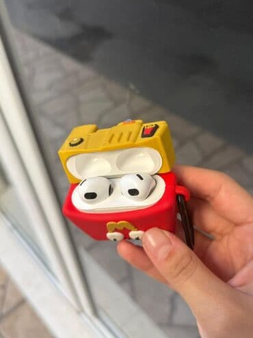 İşlənmiş Simsiz (Bluetooth) Qulaqcıqlar, Apple, rəng - Ağ lalafo.az -da İşlənmiş Simsiz (Bluetooth) Qulaqcıqlar, Apple, rəng - Ağ