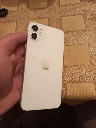 IPhone 11, Ağ, Face ID lalafo.az -da IPhone 11, Ağ, Face ID
