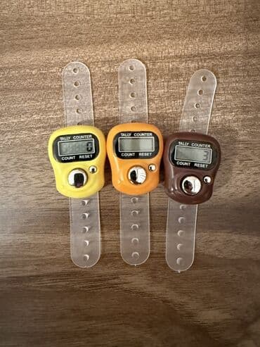 Elektron barmaq sayğacı (Tally Counter) – 3 ədəd Xüsusiyyətlər: - lalafo.az -da Elektron barmaq sayğacı (Tally Counter) – 3 ədəd Xüsusiyyətlər: -