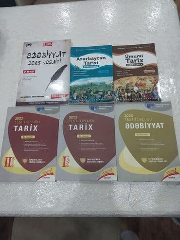 Dərs və hazırlıq üçün kitab dəsti Paketin tərkibi: - Ədəbiyyat dərs lalafo.az -da Dərs və hazırlıq üçün kitab dəsti Paketin tərkibi: - Ədəbiyyat dərs