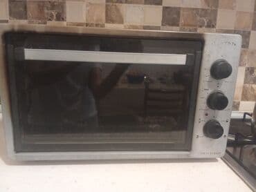 Duxovka Elektrik, rəng - Boz, Quraşdırılan, İşlənmiş lalafo.az -da Duxovka Elektrik, rəng - Boz, Quraşdırılan, İşlənmiş