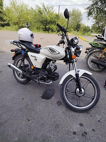 Papik 49 motosiklet – şəhər və qısa məsafələr üçün yığcam, qənaətcil lalafo.az -da Papik 49 motosiklet – şəhər və qısa məsafələr üçün yığcam, qənaətcil