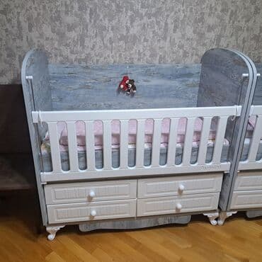 Oğlan və qız üçün, İşlənmiş, Beşik, Matras ilə lalafo.az -da Oğlan və qız üçün, İşlənmiş, Beşik, Matras ilə