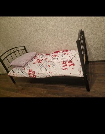 Təknəfərlik çarpayı, Bazasız, Matras ilə, Siyirməsiz lalafo.az -da Təknəfərlik çarpayı, Bazasız, Matras ilə, Siyirməsiz