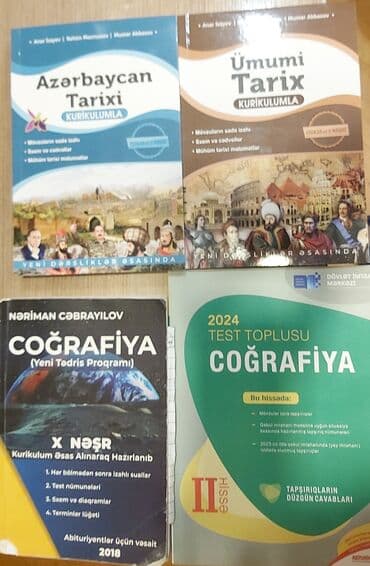 Abituriyentlər üçün hazır dəst: tarix və coğrafiya hazırlıq lalafo.az -da Abituriyentlər üçün hazır dəst: tarix və coğrafiya hazırlıq