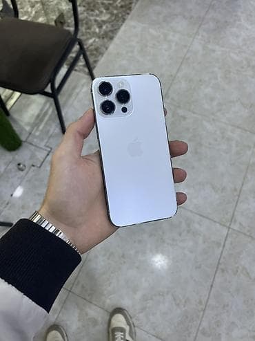IPhone 14 Pro Max, 256 GB, Ağ, Face ID lalafo.az -da IPhone 14 Pro Max, 256 GB, Ağ, Face ID