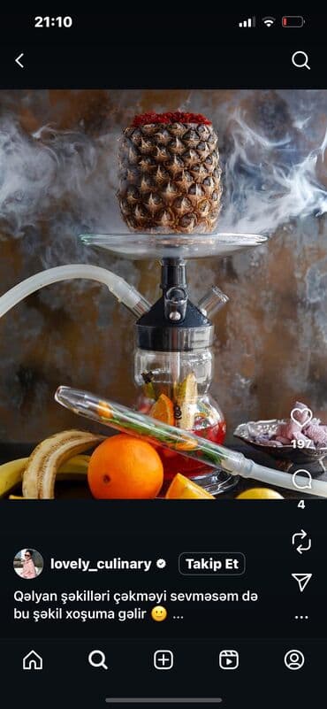 Qəlyançı tələb olunur, Gündəlik ödəniş, 18-29 yaş, 3-5 illik təcrübə lalafo.az -da Qəlyançı tələb olunur, Gündəlik ödəniş, 18-29 yaş, 3-5 illik təcrübə