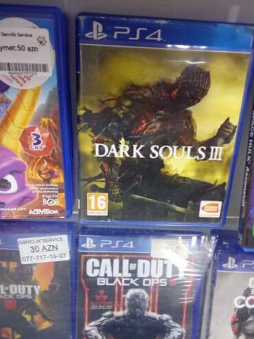 PS4 oyunu: Dark Souls III - Platforma: PlayStation 4 - Janr lalafo.az -da PS4 oyunu: Dark Souls III - Platforma: PlayStation 4 - Janr