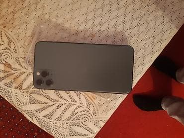 IPhone 11 Pro Max, 64 GB, Matte Space Gray, Face ID lalafo.az -da IPhone 11 Pro Max, 64 GB, Matte Space Gray, Face ID