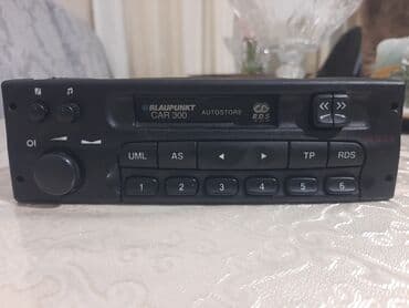Blaupunkt CAR 300 avtomobil maqnitofonu Xüsusiyyətlər: - RDS/EON lalafo.az -da Blaupunkt CAR 300 avtomobil maqnitofonu Xüsusiyyətlər: - RDS/EON