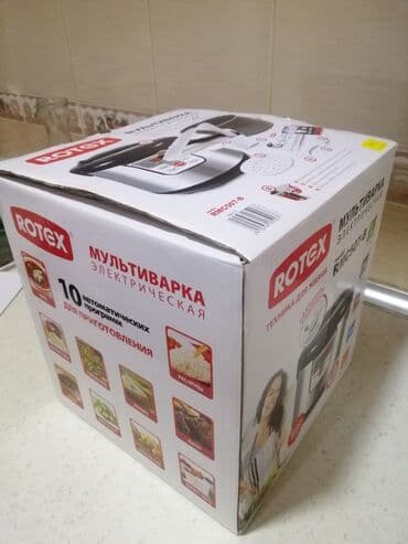 Грили: Мультиварка 5-5,9 л, Новый, Самовывоз, Бесплатная доставка, Платная доставка at lalafo.az — 14 Грили: Мультиварка 5-5,9 л, Новый, Самовывоз, Бесплатная доставка, Платная доставка — 14