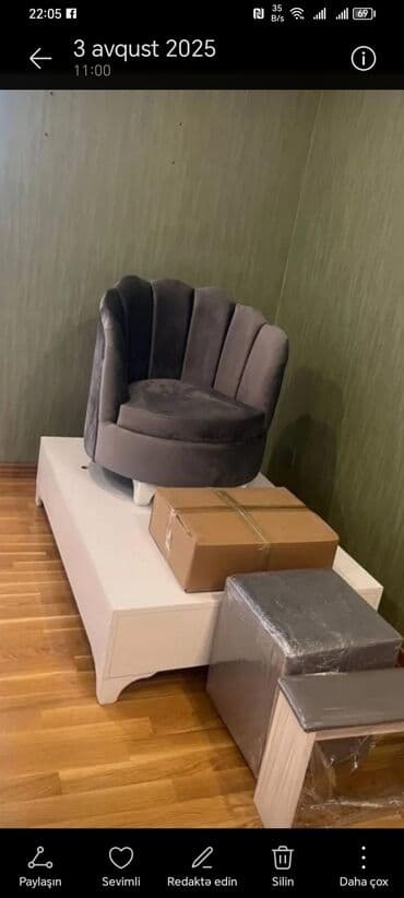 Yeni, Pedikür kreslosu lalafo.az -da Yeni, Pedikür kreslosu