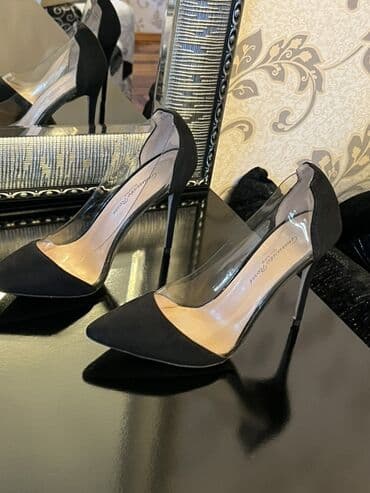 Tuflilər, Ölçü: 37, rəng - Qara, Yeni lalafo.az -da Tuflilər, Ölçü: 37, rəng - Qara, Yeni