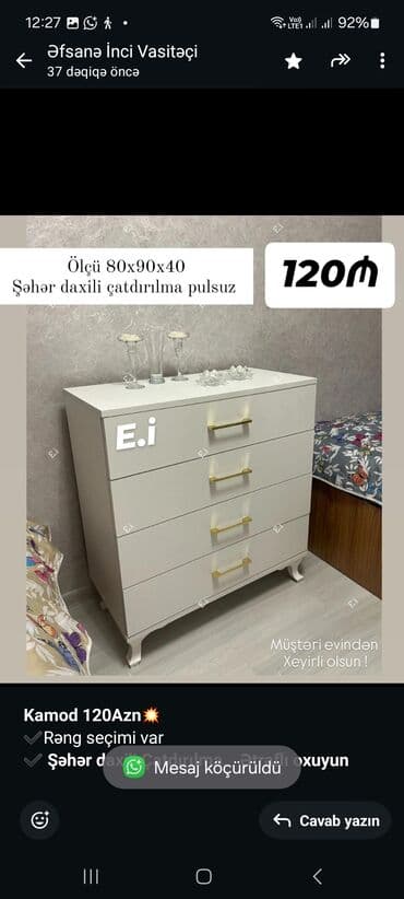 Siyirməli, Zəmanətsiz, Kredit yoxdur, Pulsuz çatdırılma, Pulsuz quraşdırılma lalafo.az -da — 1 Siyirməli, Zəmanətsiz, Kredit yoxdur, Pulsuz çatdırılma, Pulsuz quraşdırılma — 1