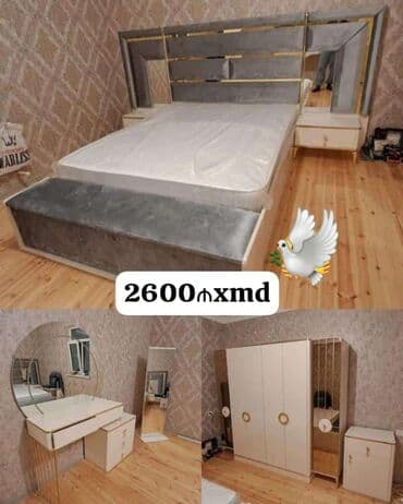 İkinəfərlik çarpayı, Dolab, Termo, 2 tumba, Yeni lalafo.az -da İkinəfərlik çarpayı, Dolab, Termo, 2 tumba, Yeni