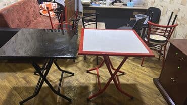 Stullar ilə, Kvadrat masa, Zəmanətsiz, Kredit yoxdur lalafo.az -da Stullar ilə, Kvadrat masa, Zəmanətsiz, Kredit yoxdur