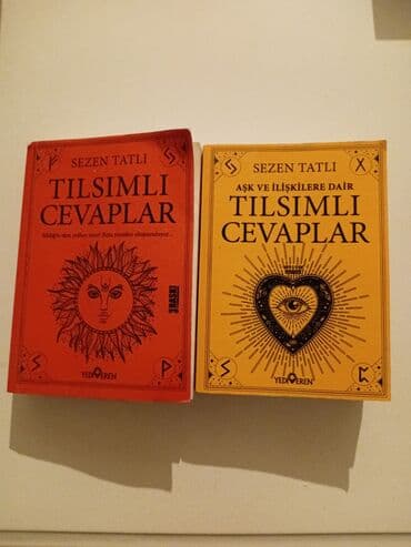 Ezoterik kitab və tarot dəsti paketi - Sezen Tatlı – “Tilsımlı lalafo.az -da Ezoterik kitab və tarot dəsti paketi - Sezen Tatlı – “Tilsımlı