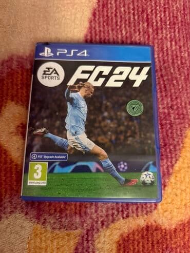 PS4 oyunu: EA Sports FC 24 (Blu‑ray disk) - Platforma: PlayStation 4 lalafo.az -da PS4 oyunu: EA Sports FC 24 (Blu‑ray disk) - Platforma: PlayStation 4