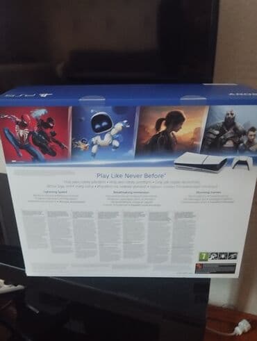 Məhsul: Sony PlayStation 5 (PS5) konsolu - Rəng: ağ/qaranlıq iki lalafo.az -da Məhsul: Sony PlayStation 5 (PS5) konsolu - Rəng: ağ/qaranlıq iki