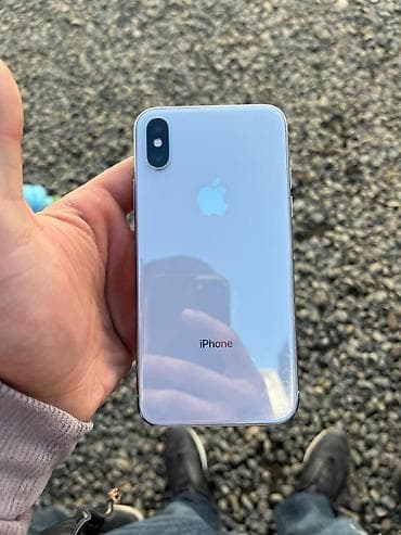 IPhone X, 64 GB, Gümüşü, Face ID lalafo.az -da IPhone X, 64 GB, Gümüşü, Face ID