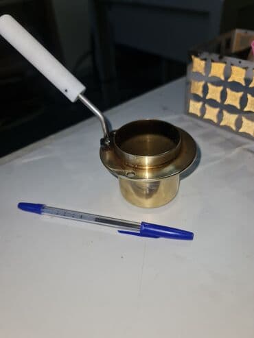 Məsaməli nümunələrin sıxlığını ölçmək üçün metal kubok/ölçü qabı – lalafo.az -da Məsaməli nümunələrin sıxlığını ölçmək üçün metal kubok/ölçü qabı –