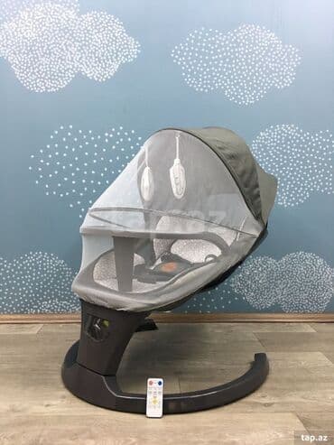 Uşaq yelləncəyi/elektrik beşik kürsüsü - Avtomatik yellənmə lalafo.az -da Uşaq yelləncəyi/elektrik beşik kürsüsü - Avtomatik yellənmə