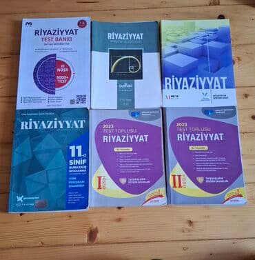 Riyaziyyat Testlər 11-ci sinif, DİM, 1-ci hissə, 2023 il lalafo.az -da Riyaziyyat Testlər 11-ci sinif, DİM, 1-ci hissə, 2023 il
