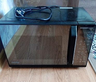 Toshiba mikrodalğalı soba – EASEMAX CLEAN seriyası Sadəcə 3-4 dəfə at lalafo.az Toshiba mikrodalğalı soba – EASEMAX CLEAN seriyası Sadəcə 3-4 dəfə