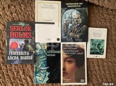 Klassik və müasir ədəbiyyat toplusu – 7 kitab: - Artur Konan Doyl – lalafo.az -da Klassik və müasir ədəbiyyat toplusu – 7 kitab: - Artur Konan Doyl –