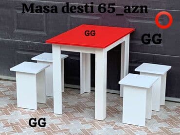 Mətbəx üçün, Yeni, 4 stul lalafo.az -da Mətbəx üçün, Yeni, 4 stul