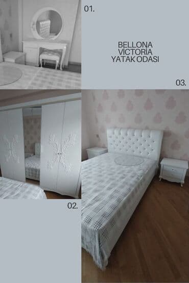 L🅰/ BELLONA VİCTORİA yataq dəsti, üstündə İSTİKBAL matrası ilə lalafo.az -da L🅰/ BELLONA VİCTORİA yataq dəsti, üstündə İSTİKBAL matrası ilə
